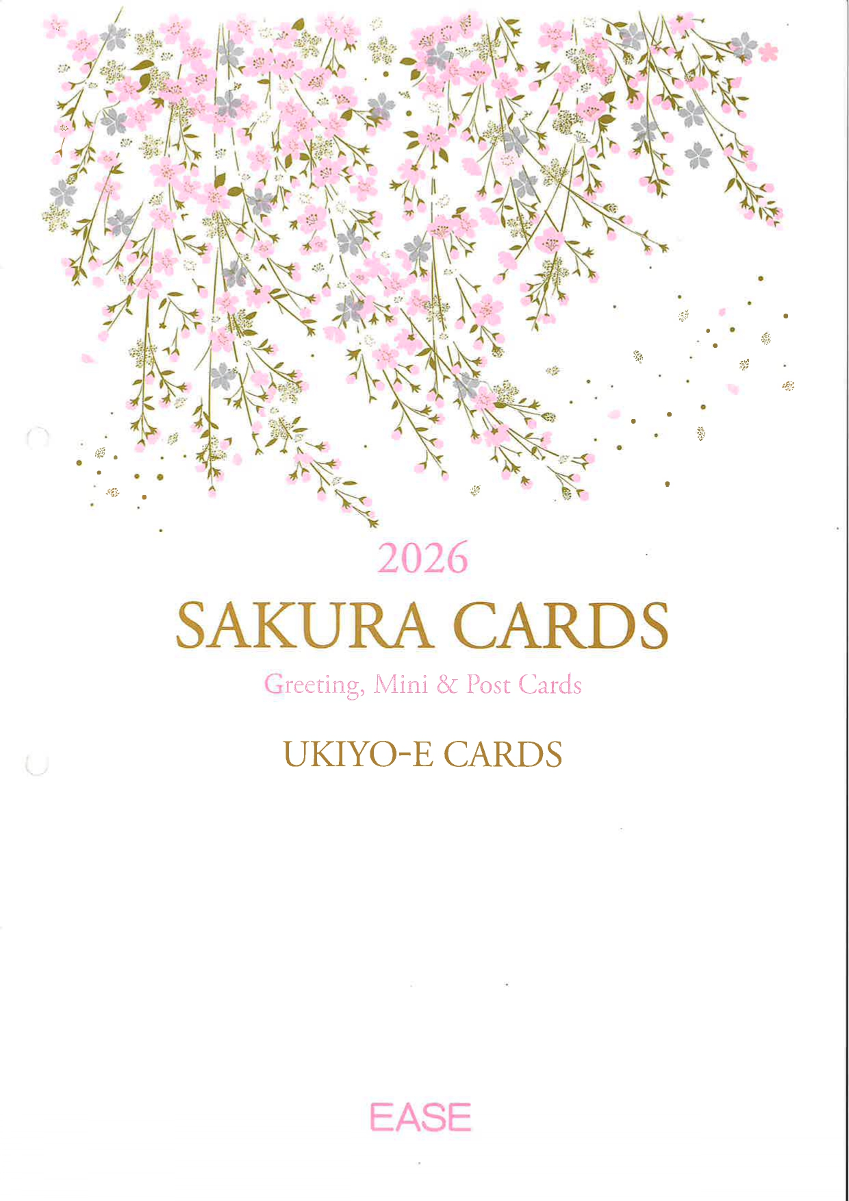 2026 SAKURA Greeting & Post Cards