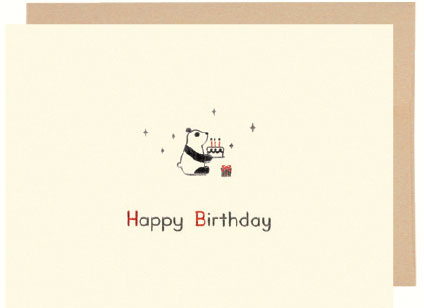 バースディカード4538480732846