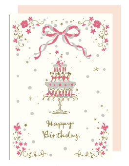 バースディカード4538480740957