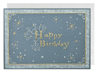 バースディカード4538480740995