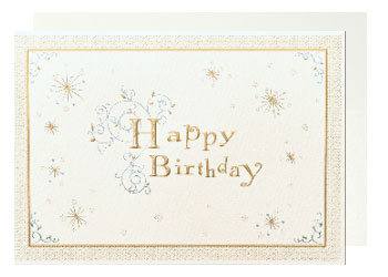 バースディカード4538480741008