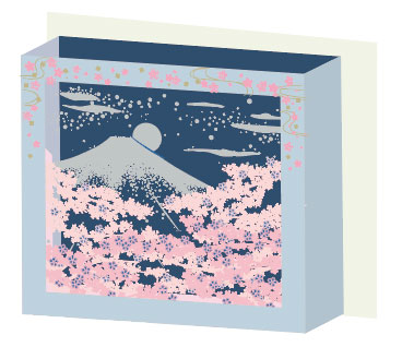 サクラ　レーザーカットカード4538480741091