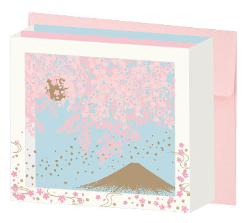 サクラ　レーザーカットカード4538480741107