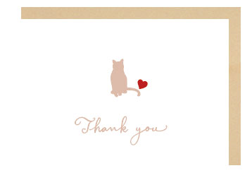 サンキューミニカード4538480741053