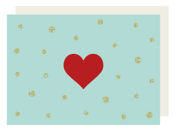 バレンタインミニカード4538480741336