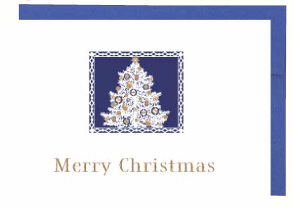 クリスマスレーザーカード4538480737858