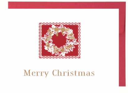 クリスマスレーザーカード4538480737865