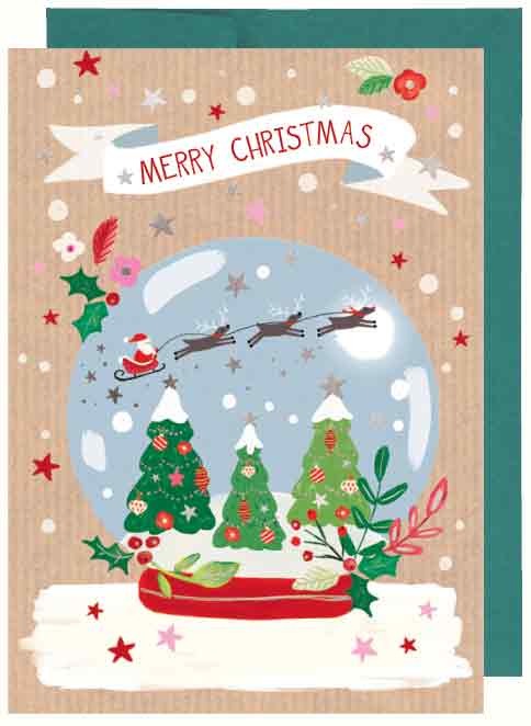 クリスマスグリーティングカード4538480739272