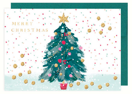 クリスマスグリーティングカード4538480740421
