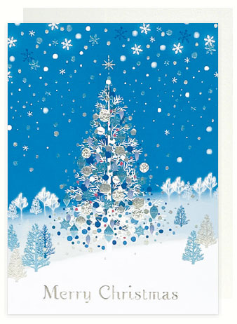 クリスマスグリーティングカード4538480740483