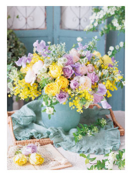 フラワーポストカード4538480741251