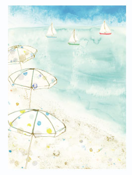 暑中ポストカード（ＳＵ）4538480741763